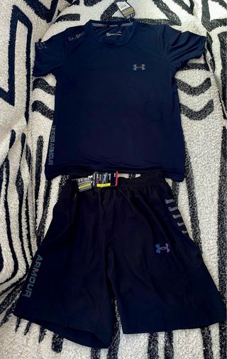 Conjunto Deportivo Under Armour Negro
