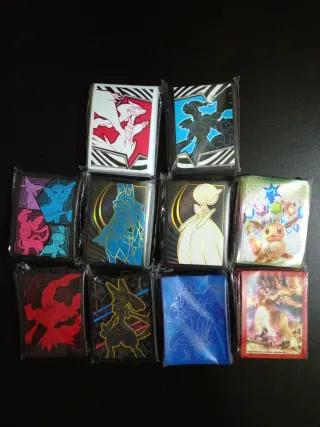 Fundas Pokémon ETB