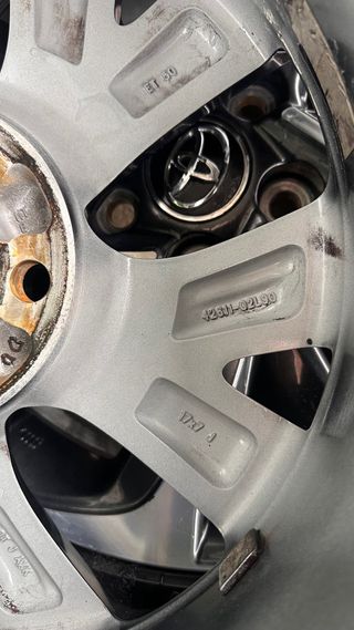 Llantas 17” Toyota Auris Corolla 5x114