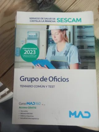 Temario común grupo de oficios