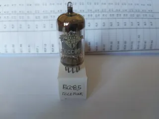 Valvola ECC85 Telefunken testata