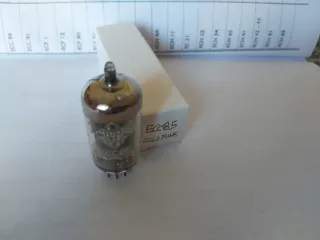 Valvola ECC85 Telefunken testata