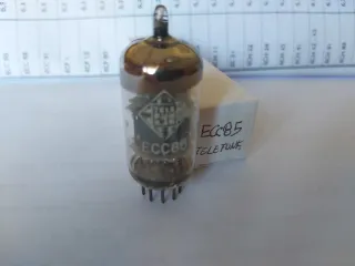Valvola ECC85 Telefunken testata