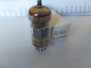 Valvola ECC85 Telefunken testata