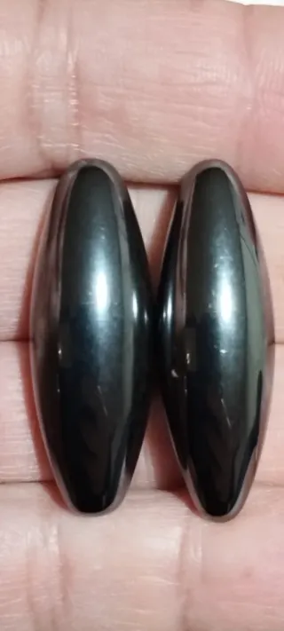 Imanes de Hematites Ovalados