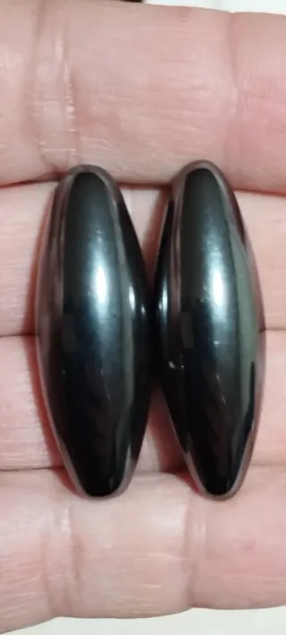 Imanes de Hematites Ovalados