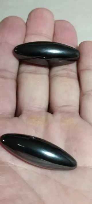 Imanes de Hematites Ovalados