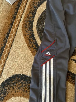 Pantaloni Adidas Vintage 2002 Grigio Taglia L