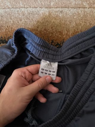 Pantaloni Adidas Vintage 2002 Grigio Taglia L