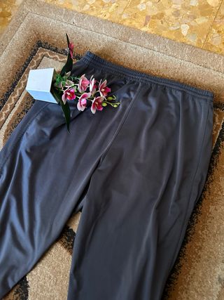 Pantaloni Adidas Vintage 2002 Grigio Taglia L