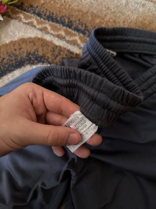 Pantaloni Adidas Vintage 2002 Grigio Taglia L