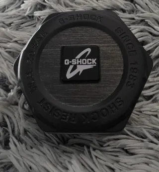 Reloj Casio G-SHOCK Negro/Plata