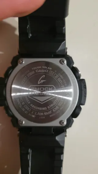 Reloj Casio G-SHOCK Negro/Plata