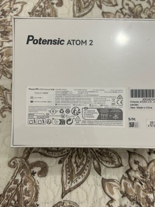 Dron Potensic Atom 2 Gris Solo Dron