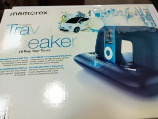 Altavoz Memorex para iPod