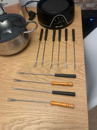 Fondue Eléctrica Severin