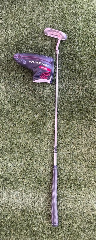Putter Odyssey White Hot #4 Diestro