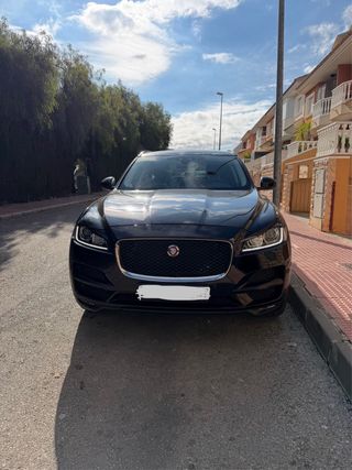 Jaguar F-Pace 2017