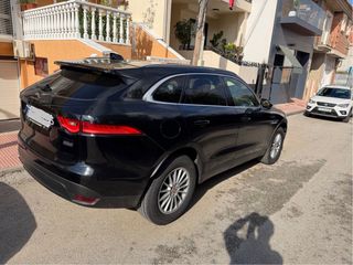 Jaguar F-Pace 2017