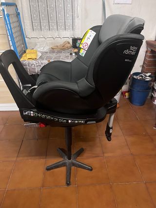 Silla Coche Britax Römer Dualfix