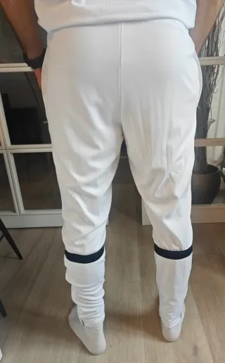 Pantalón de chándal Nike blanco