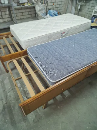 Cama nido Flex 190x90 con somier