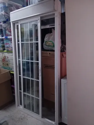 Puerta Terraza Aluminio Corredera