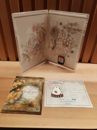 The Legend of Legacy HD Remastered Deluxe Edition