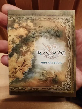 The Legend of Legacy HD Remastered Deluxe Edition