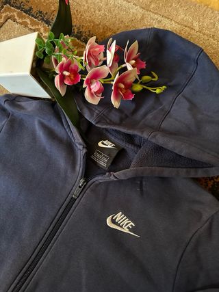 Felpa Nike Blu XS