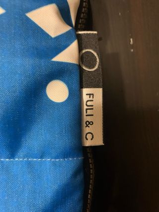 Saco invierno carrito bebé azul