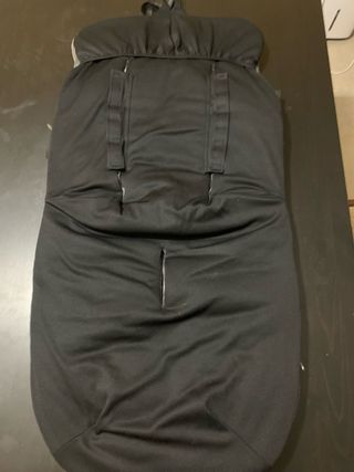 Saco invierno carrito bebé azul