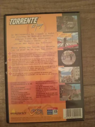 PC Torrente: El Juego CD-ROM