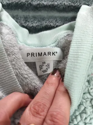 Pijama unisex polar. Talla Xs. Primark