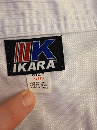 Kimono Taekwondo IKARAPANA TKD Bordado Talla 170