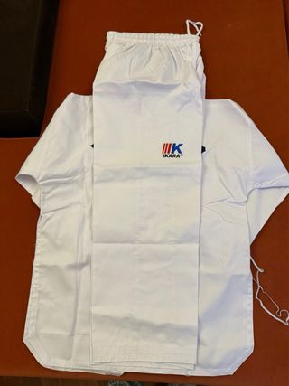 Kimono Taekwondo IKARAPANA TKD Bordado Talla 170