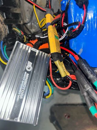 Controladora victor minimotors