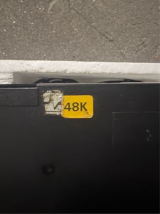 Sinclair ZX Spectrum 48k con caja