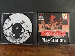 Metal Gear Solid PS1 + Demo Silent Hill - Ger