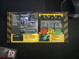 Metal Gear Solid PS1 + Demo Silent Hill - Ger