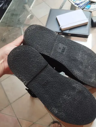 Sandali Zara Uomo Neri taglia 42