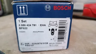 Pastillas d freno para Nissan almera o primera n16