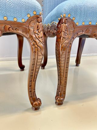 Sillas Comedor Estilo Luis XV