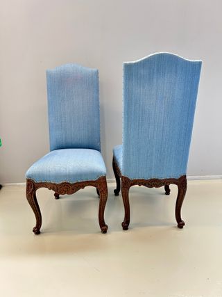 Sillas Comedor Estilo Luis XV