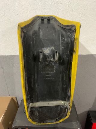 Asiento Suzuki Amarillo Moto Cross