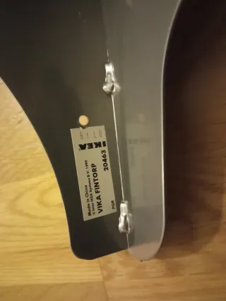 Mesa de comedor madera y metal