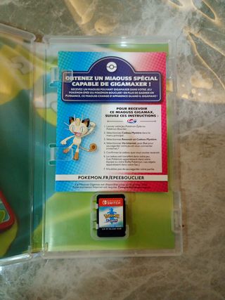 Pokemon Spada Nintendo Switch