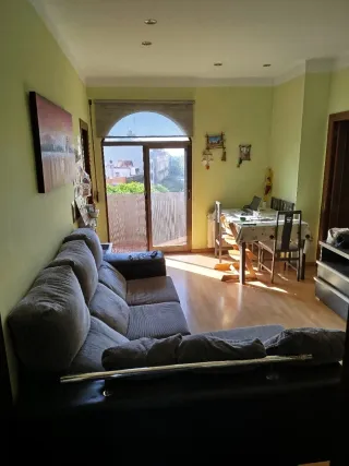 Piso 3 habitaciones con vistas y sol en Barcelona