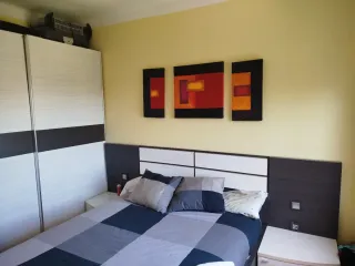 Piso 3 habitaciones con vistas y sol en Barcelona