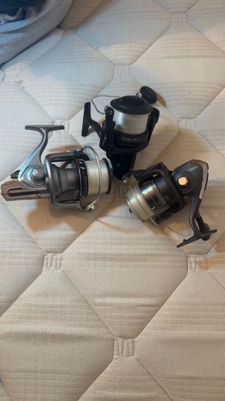 Carrete de pesca Caperlan